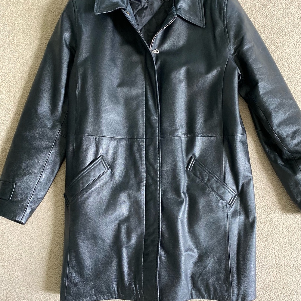 Jacqueline Ferrar leather jacket